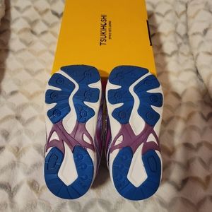 Tsukihoshi Glitz Purple/Royal Toddler Shoes